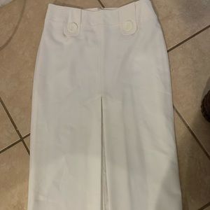 Beautiful off-white skirt